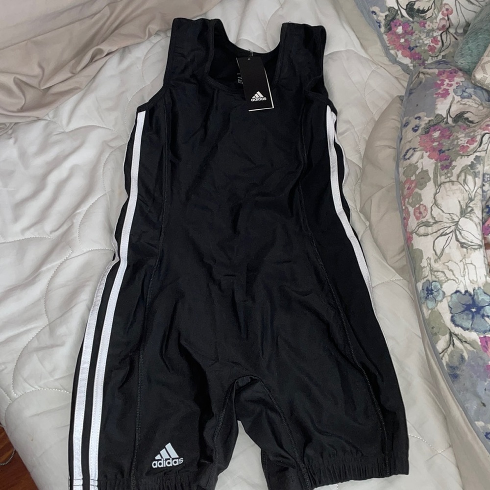 Womens Adidas weightlifting/wrestling singlet size M
